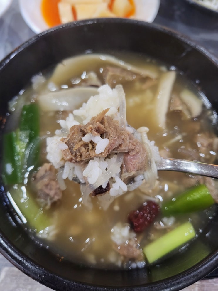  [부산 기장]일광정 : 토요일은 밥이좋아 기장맛집 갈비탕