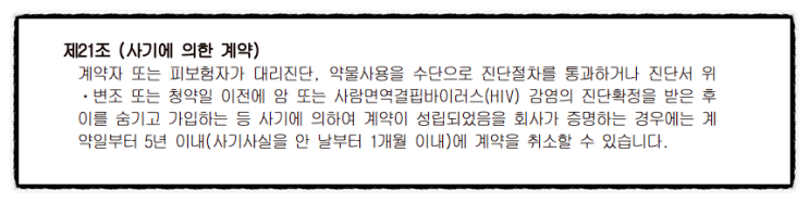  암보험금 청구 및 판단 방법