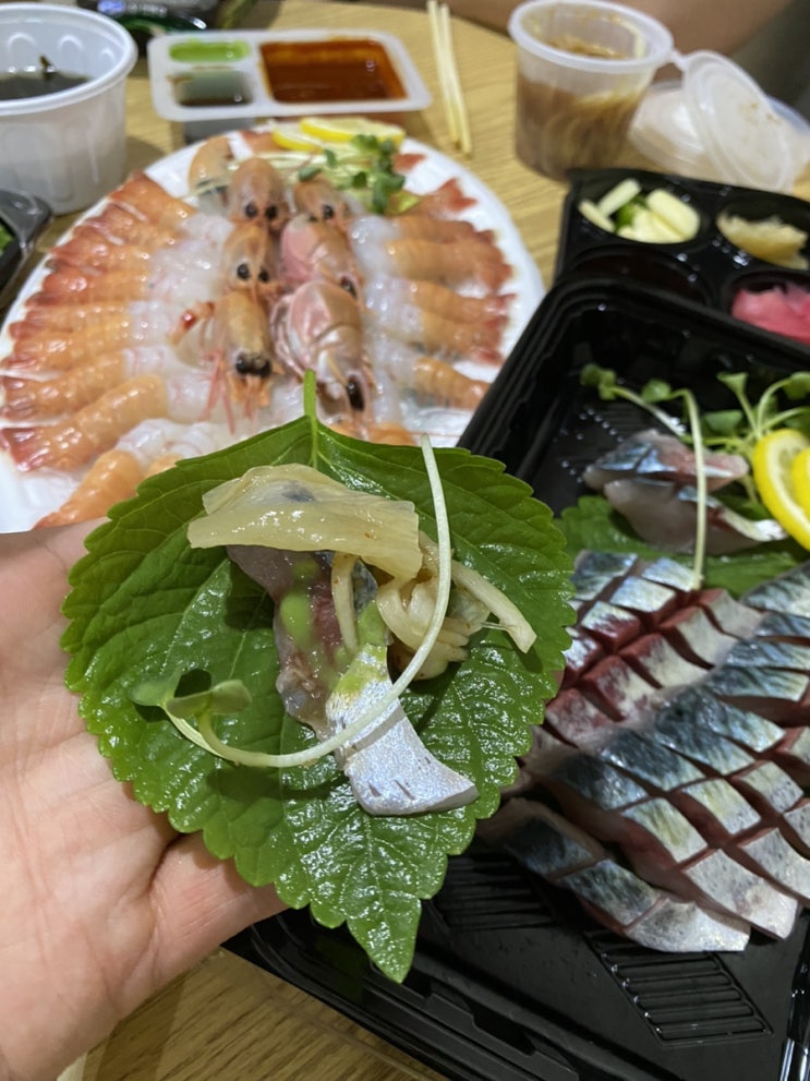  제주성산맛집 팔팔자연산회센타