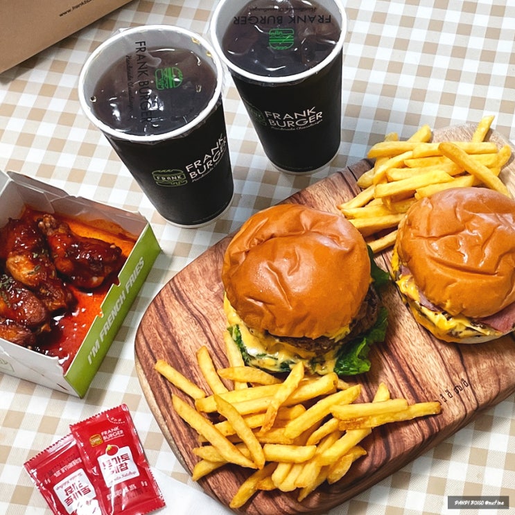 제주 중문동 / 서귀포 수제버거 맛집 추천! 중문관광단지 서귀포 햄버거, 프랭크버거 제주중문점 FRANK BURGER