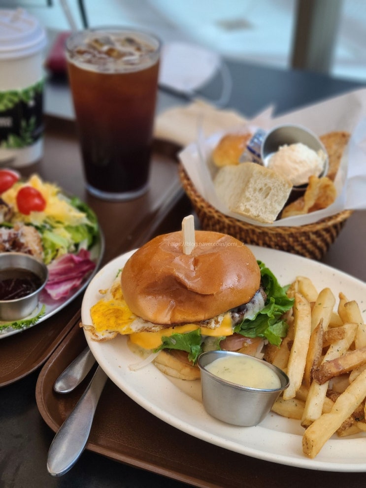  세련됐던 송도 브런치빈 맛집