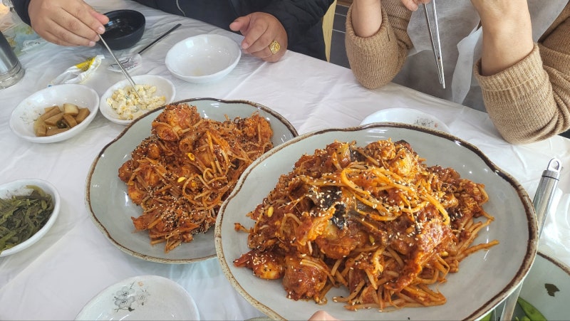 진해 맛집 아구찜맛집 경원해물찜