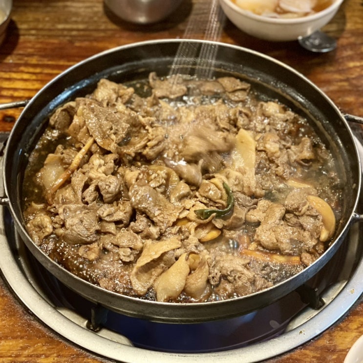  [자양동 기사식당] 송림식당 -  혼밥이 더 자연스러운 돼지불백집
