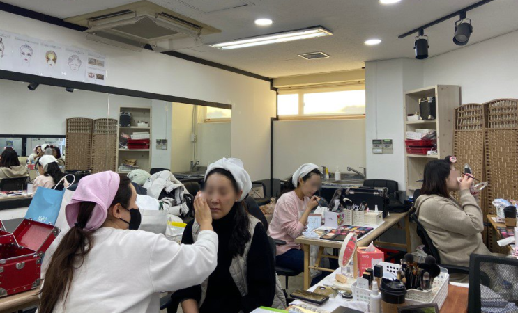  청량리미용학원 이용사자격증 이용사국비학원 시내코스평생교육원