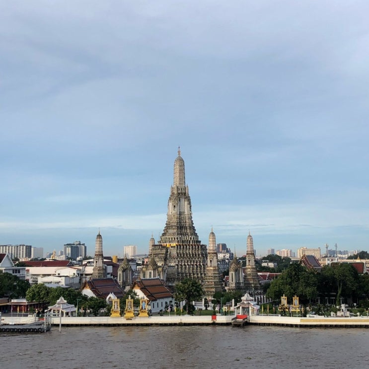 [해외여행] 왓아룬 뷰 방콕 살라 라타나코신 호텔 솔직 리뷰
