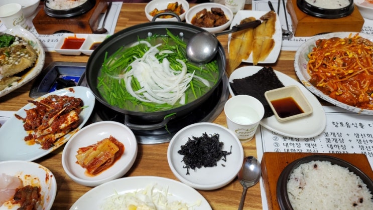  군산 가성비 맛집 한주옥 꽃게장 정식 후기