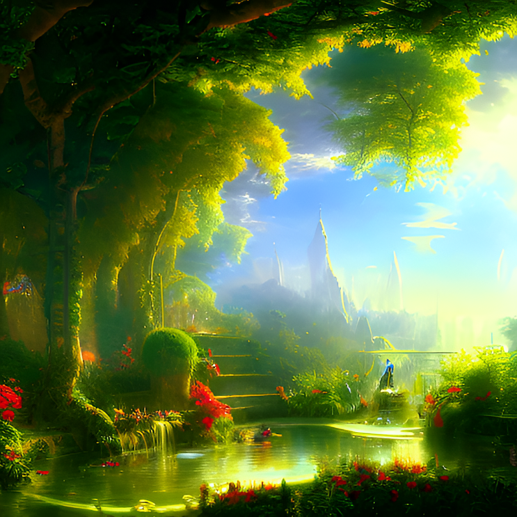 천국의 아름다운 정원, 예쁜 사진/이미지, 아름다운 사진/이미지