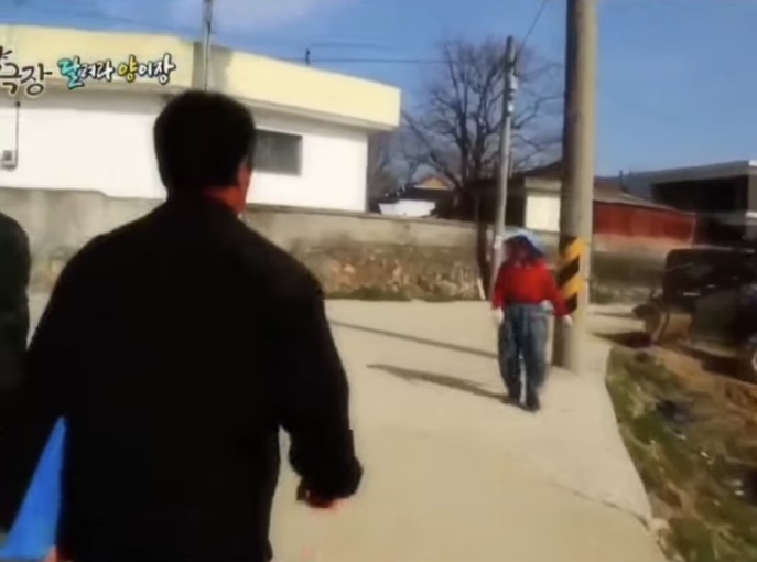  메인 퀘스트만 하는 이장님
