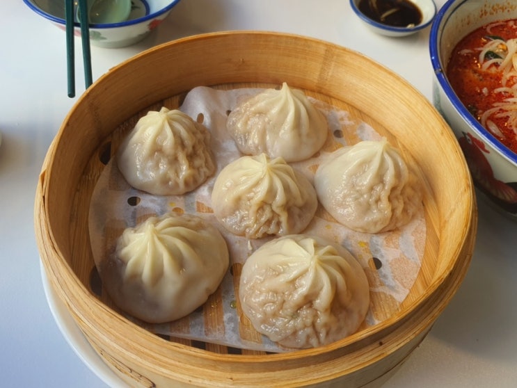  [안암맛집] 탄탄면, 샤오룽바오 맛집 '칠기도삭면소롱포' 내돈내산