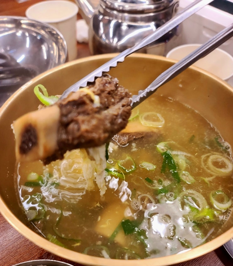 승천, 갈비탕 소고기국밥 승천, 갈비탕 소고기국밥