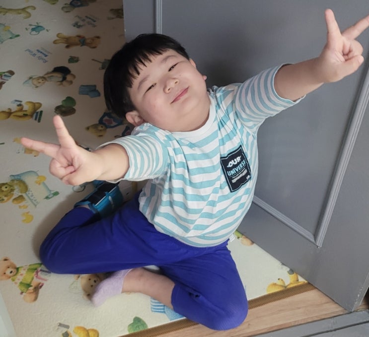  2022. 11. 4. 빠른 회복를 자랑하는 웅군! 반깁스 잘때도 착용해요