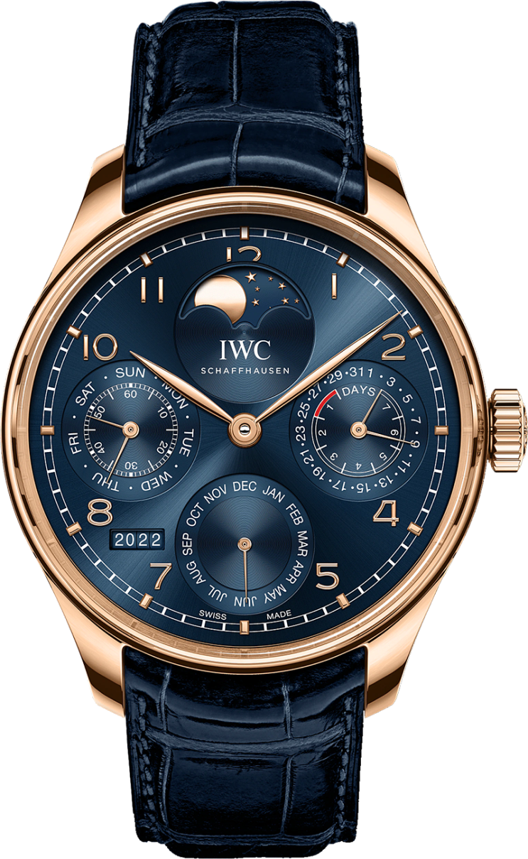  IWC Portugieser Perpetual Calendar Boutique Edition  IWC 포르투기저 퍼페추얼 캘린터 부티크 에디션 갤럭시 워치페이스