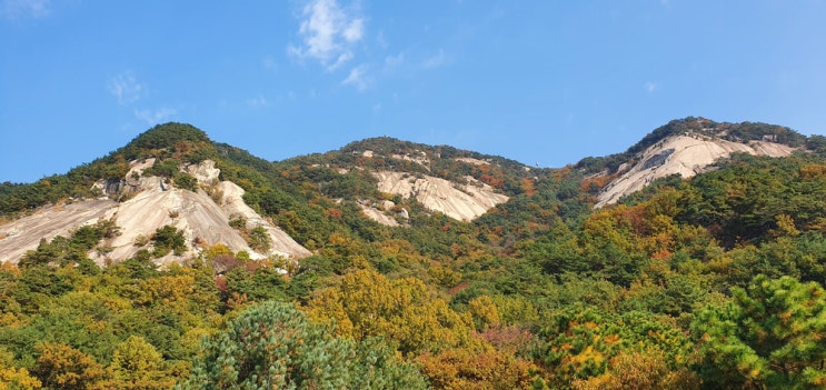 서울 둘레길 1코스 (1-3코스, 불암산, 불암산 전망대)
