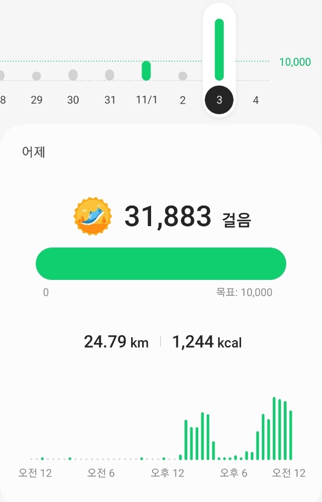  다시 운동 시작