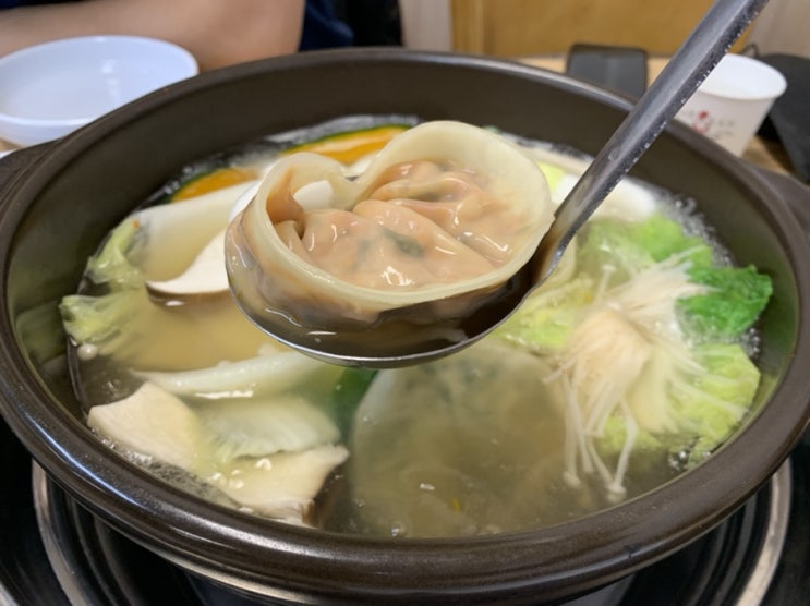 서울 송정역 맛집 김포공항근처 개성손만두요리전문점 공항점