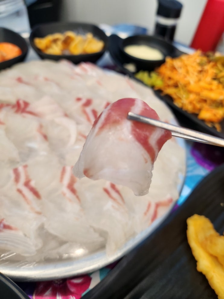  [서울 관악] 구로디지털단지 아쿠아리움 ' 수왕 초장집 '