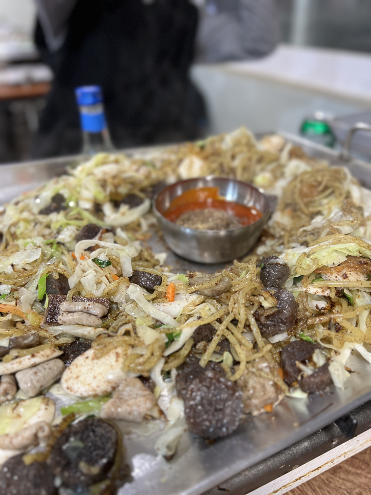  [신림 백순대] 맛집 삼촌네 1호 양지순대촌 4층 408호 삼촌집 내돈내산임 추천~!!!