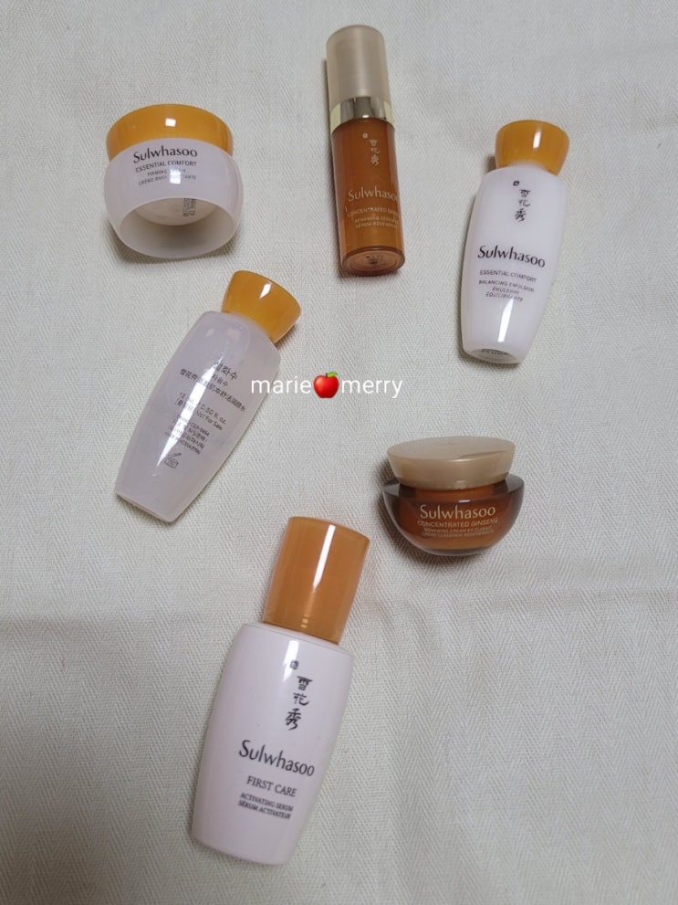  [설화수]11번가아모레퍼시픽뷰티가을행사구입후기