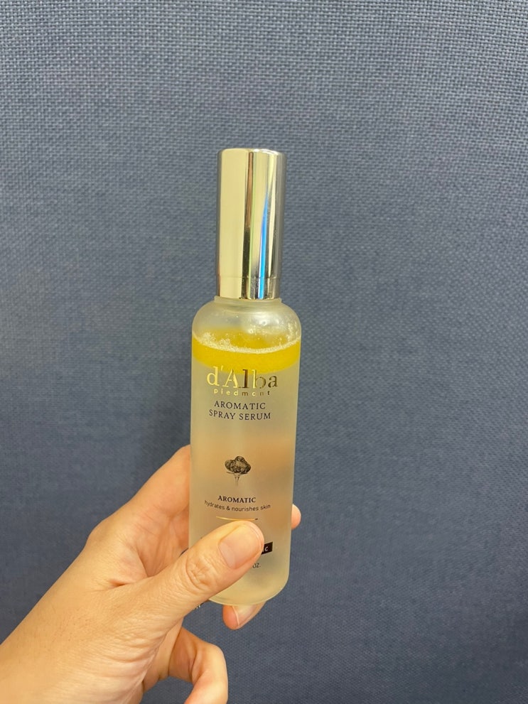  달바(d'Alba) 대용량 비건 프리미엄 미스트 세럼(120ml) 후기