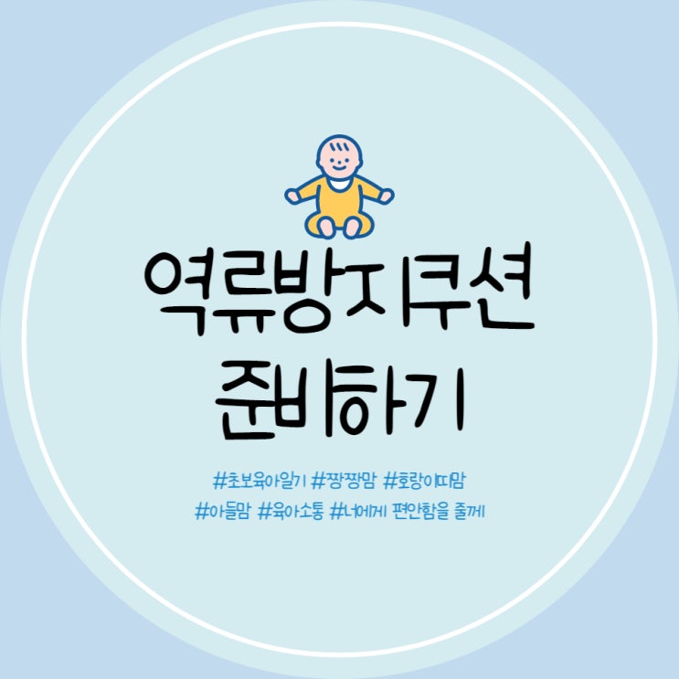  제이앤제나 역류방지쿠션 당근으로 구입, 제이앤제나 커버 구매 꿀팁