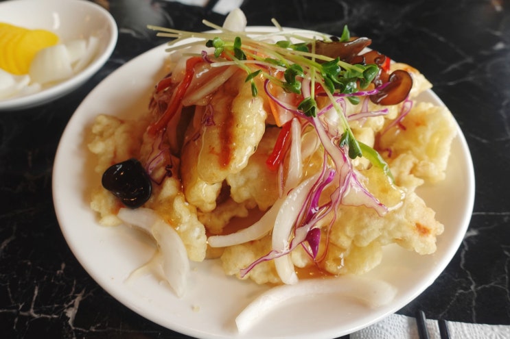  오포짬뽕맛집 - 모든 음식이 완벽했던 중식당 맛집 짬뽕살롱