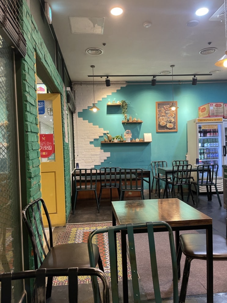  내돈내산 오목교 베트남 쌀국수 맛집 - <베트남노상식당>