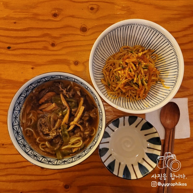 [서울시 용산구 한강로2가] 용리단길 맛집, 술집 - 대림국수 신용산점