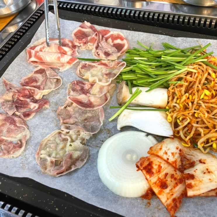  오리 차돌구이 전문 더차돌 과천본점 아쉬운 후기