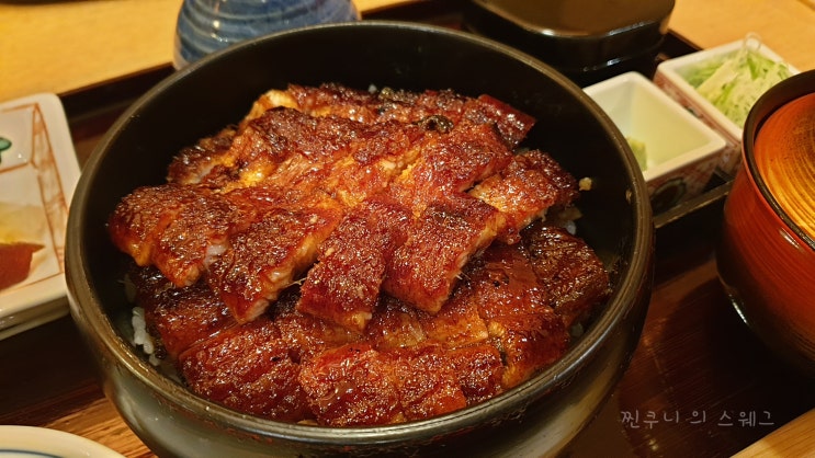  일본 긴자 꼭 가볼만한 맛집 장어덮밥 빈초