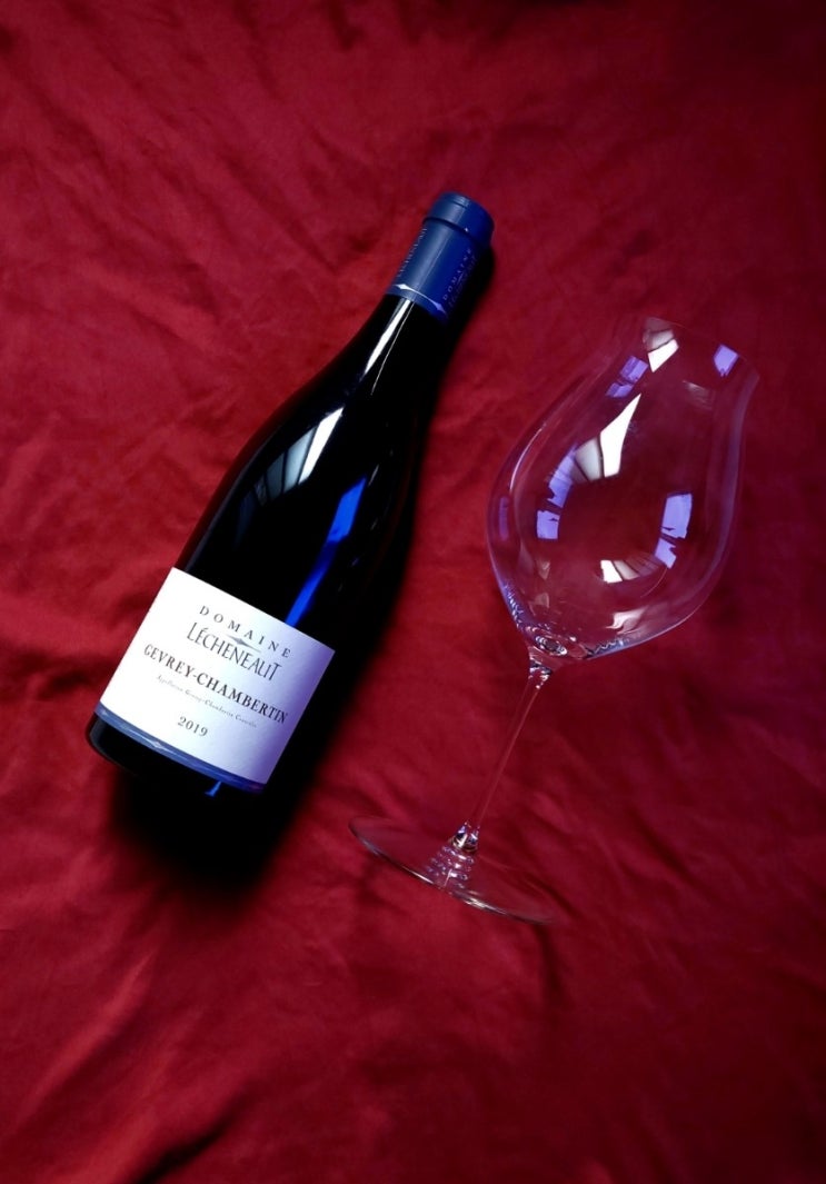  도멘 레셔노 쥬브리 샹베르탱 2019년  Domaine Lecheneaut, Gevery Chambertin 2019