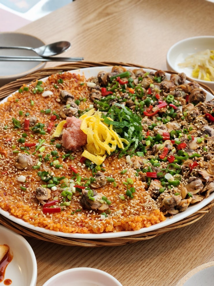  울산 동구 일산지 식당153, 정갈한 꼬막비빔밥 맛집