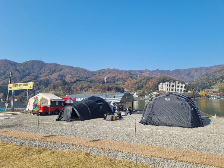 어반슬로우시티 캠핑 장단점