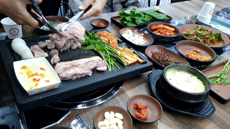  세종 고운동 가성비 삼겹살 맛집 '고기맛집'