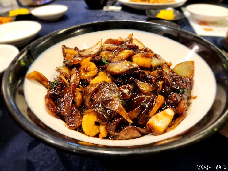  서초동 맛집 룸이 있어 회식으로도 제격인 중식당 난랑