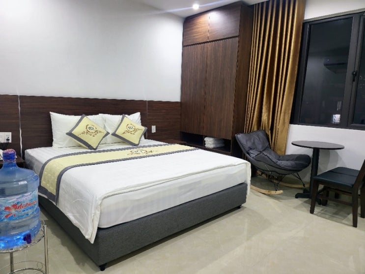  하이퐁 숙소 자유여행 한인타운 TQ Hotel & Apartment 호텔 하이퐁에서 하노이 가는 법