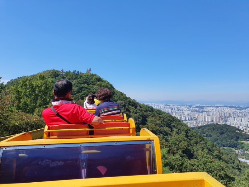 전라도 광주 가볼만한곳 무등산 국립공원 지산 리프트 모노레일을 타고 전망대에 오르다 : 네이버 블로그 전라도 광주 가볼만한곳 무등산 국립공원 지산 리프트 모노레일을 타고 전망대에 오르다 : 네이버 블로그