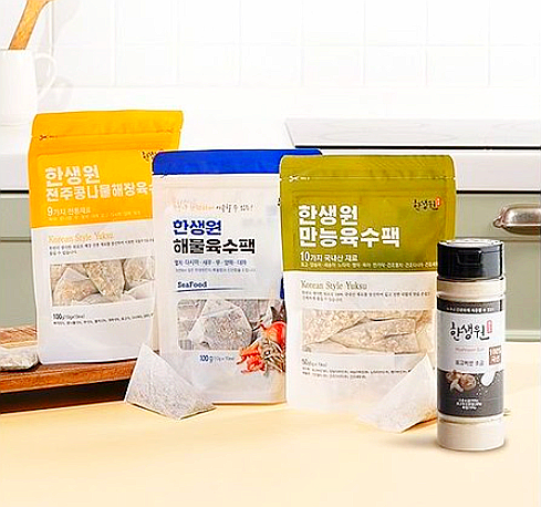 한생원 천연 육수팩 다시팩 추천
