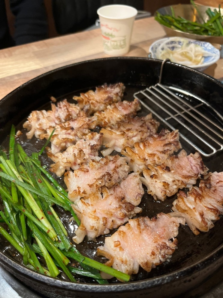  [대구맛집] 경대북문 삼겹살 맛집 눈꽃을나누다 복현오거리점