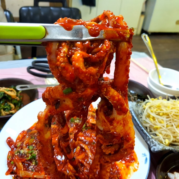 태전동 맛집 (향어회 대구탕 낙지볶음)