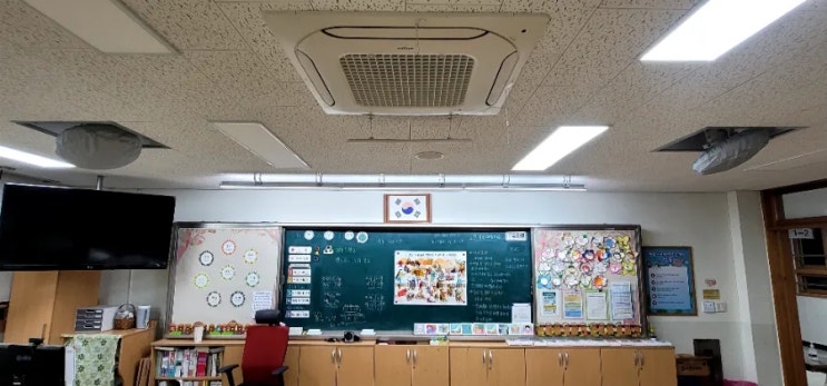  학교/관공서 시스템 에어컨청소 시스템에어컨청소업체