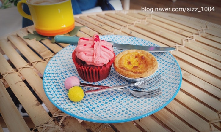  작전동카페 컵케이크가 맛있는 반려동물 동반 카페하와유