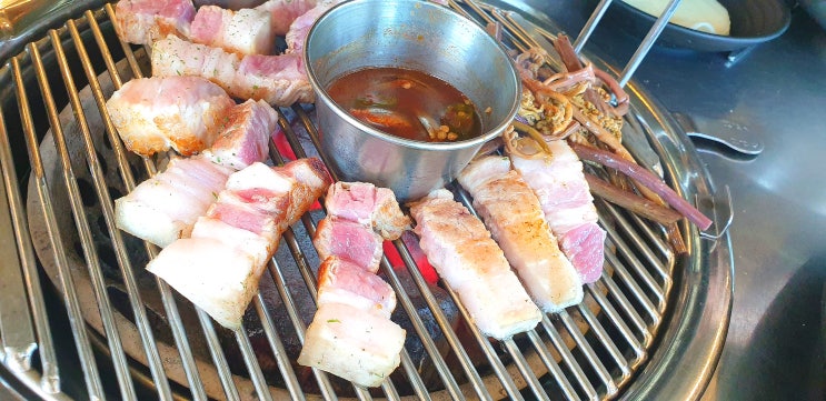  제주 서귀포 까망돼지 중문 흑돼지 맛집 후기