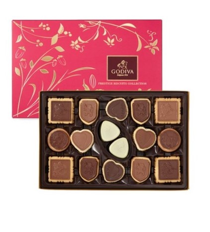 고디바 초콜렛 비스킷 프레스티지 GODIVA 마스터피스 다크초코릿 어쏘티드 크리에이션 골드마크 기프트박스 코스트코 지큐브 솔티드 캐러멜 골드마크 어쏘티드 컬렉션