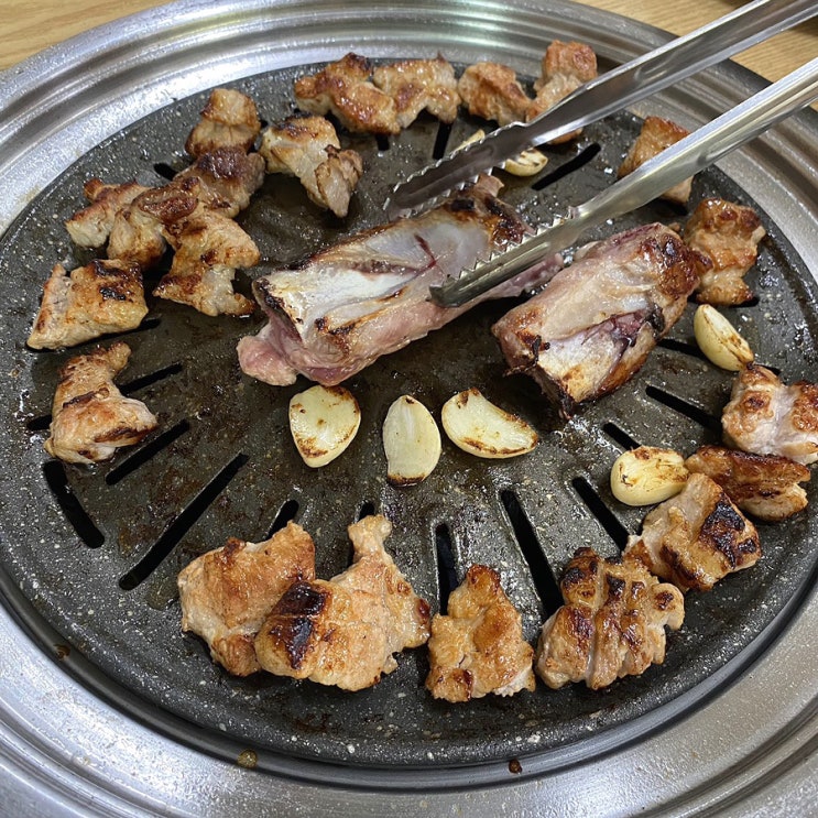  [이천맛집] 돼지 생갈비 구이 맛집 ‘모가 숯불갈비’ 에 다녀왔습니다!