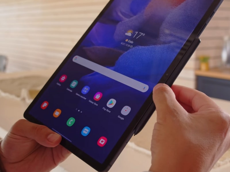 갤럭시탭 s7 FE 크기 lte wifi 키보드 펜 활용