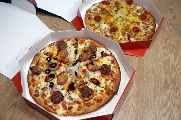  인천논현동피자 남동공단맛집 피자컴퍼니 포장 배달 추천해요