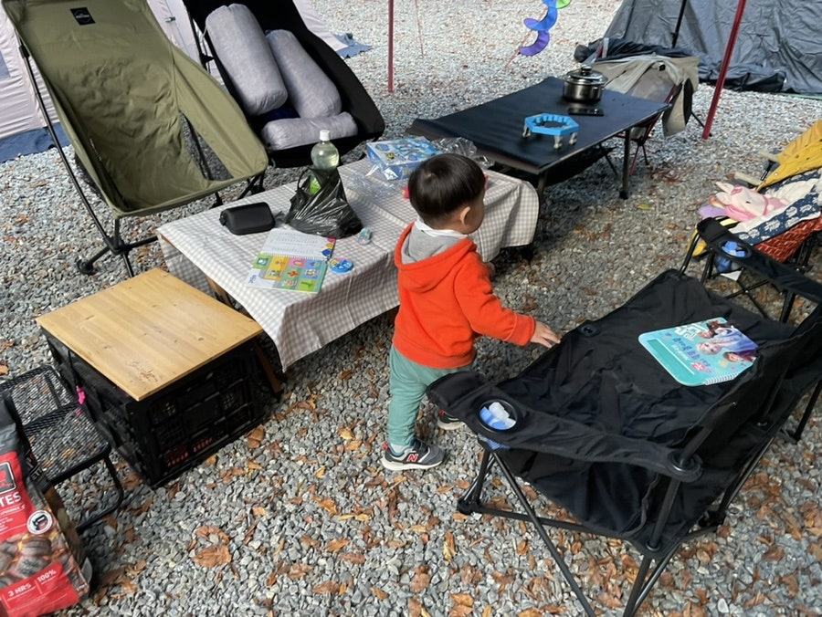 법흥계곡청송캠핑장 사진 6
