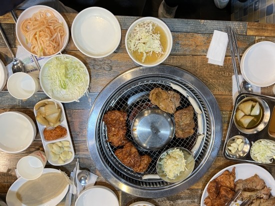  가평 온정리 닭갈비 금강막국수 본점