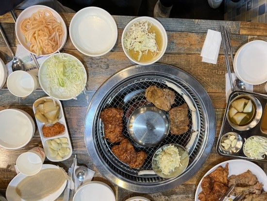 가평 온정리 닭갈비 금강막국수 본점