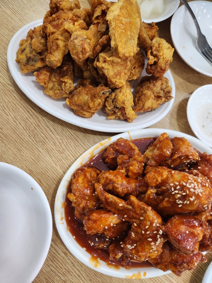  [수원통닭거리 용성통닭] 용성통닭 본점 내돈내산 후기
